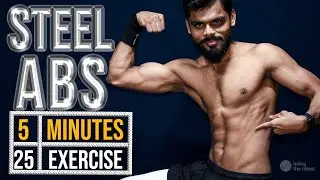 6 pack abs workout for Beginners | You can do it anywhere!