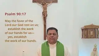 Daily Morning Blessing Word of God and Saint Joseph Prayer