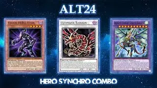 [YGOPRO] Hero Synchro Combo (Link Format)