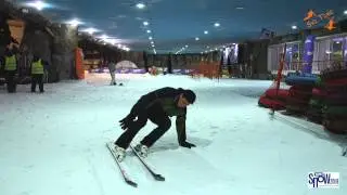 Ejercicios para aprender a esquiar-Fun carving-Flexi&oacute;n-Inclinaci&oacute;n-Carving