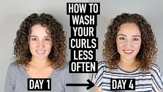 How to Go Longer without Washing your Curly Hair
