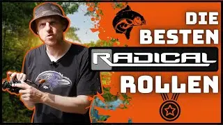 Preis TOP - Leistung TOP - die Rollen von RADICAL sollte sich jeder KARPFENANGLER anschauen!