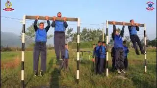 गण्डकी प्रदेश प्रहरि तालिम केन्द्र तालिम का केहि झलकहरु