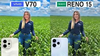 Vivo V70 Vs OPPO Reno 15 Camera Test Comparison