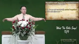 Separation #6 - SEPARATION IN CLOSE PARTNERSHIP (Mid-week Service - November 21, 2021)