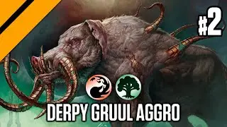 Derpy Gruul Aggro - MTG ONE Limited March to Mythic #2