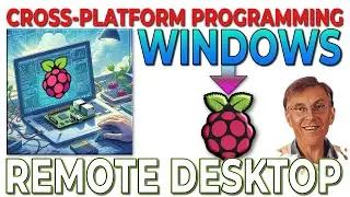 Использование Raspberry Pi в Windows (с удаленным рабочим столом)