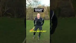 WHY DOES IT TAKE SO LONG TO FLAG FOR OFFSIDE?! 😳😴🎥 #offside #premierleague #football #footballfunny