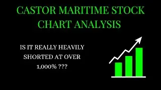 CASTOR MARITIME INC CTRM STOCK | IS IT REALLY THAT HEAVILY SHORTED ? OVER 1,000% !!!