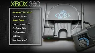 Emulador PC Engine CD - Xbox 360 JTAG/RGH (Download)