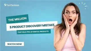 The Million $ Product Discovery Mistake That Kills 70% of Digital Products - Tentackles UX Design