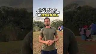 Fa&ccedil;a isso quando algu&eacute;m te desrespeitar #estresse #saudemental #ansiedade