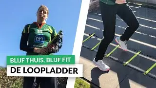 #1 | De loopladder | Blijf thuis, blijf fit
