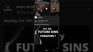 Re: Once Saved Always Saved @smart christian channel @Hold the Line Ministries @Radiant Pursuit