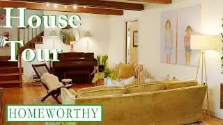 HOUSE TOUR | An Artist's Home with Colorful Charm in South Carolina