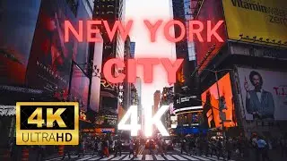 4K USA NewYork UltraHD Street Nature