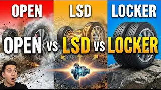 Differentials Explained: Open vs LSD vs Locker