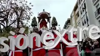 TELEVISIÓN EXTREMEÑA 10-12-17 PROCESIÓN OFICIAL MÁRTIR SANTA EULALIA