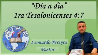 “Día a día” 1ra Tesalonicenses 4:7 Sábado 3 de Enero del 2026