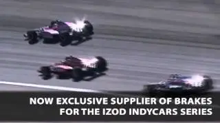 Brembo - Exclusive Supplier Brakes Izod Indy Cars Series