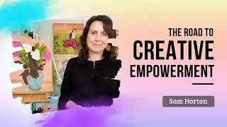 The Road to Empowered Creative Wellness, inspired by my own personal journey