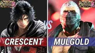 Tekken 8 | CRESCENT (Clive) Vs MULGOLD (Bryan) | High Level Gameplay