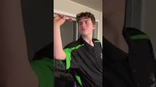 When You Leave Your Partner On 119&hellip; #darts #pdc #180 #worldchamps