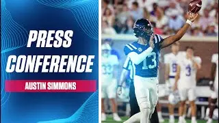 PRESSER | Austin Simmons - Week 2 (MTSU)