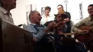 Ed Stilley, family and Still on the Hill singing favorite hymns