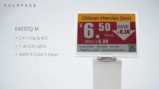 E4E97Q-M(9.7-inch 4-color EPD)