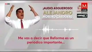 Layda Sansores presenta un nuevo audio de Alejandro Moreno