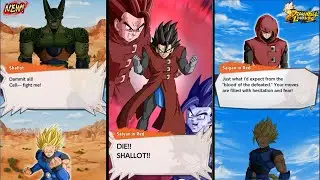 Dragon Ball Legends - FULL STORY MODE MOVIE & ALL CUTSCENES [Part 3] | The Androids Of Ruin