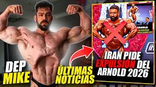 HADI CHOOPAN ODIADO EN IRÁN 😳 ¿FUERA DEL ARNOLD 2026? + MIKE EN PELIGRO