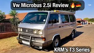 VW Microbus 2.5i Review || One of the nicest spec