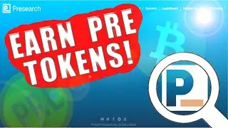 Earn PRESEARCH tokens! & free Keyword advertising