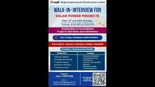 solarpower job opening at Andra Pradesh #foxconn #job #jobsearch #automation #powertransformer