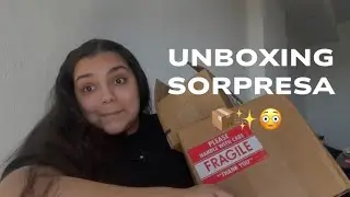 Ped&iacute; en Sephora y lleg&oacute; ESTO 😳📦 (no lo esperaba)