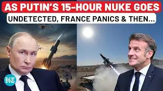 Macron's M51.3 Vs Putin's Poseidon & Burevestnik: Russia And France In Nuclear Power Showdown