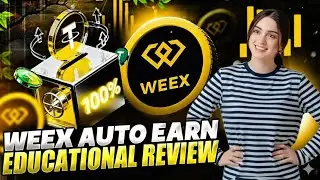 🎉 Weex Auto earn Event: Your Ultimate Gateway to Crypto Success! 💰🚀
