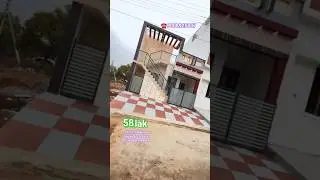 20x30 2bhk new house for sale in mysore LBS Nagar 58 laks negotiable📞9008925007