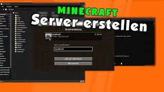 EIGENEN KOSTENLOSEN MINECRAFT SERVER ERSTELLEN (alle Versionen) 💻🔥 | Deutsch