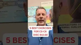 C5-C6 Disc Bulge Execises (EASY & SAFE) | Dr. John Zielonka Chiropractor In Ottawa, ON