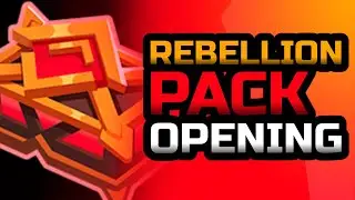 Rebellion Pack Opening | Splinterlands