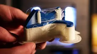 Soluble Support Material - Zortrax Inventure Review