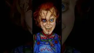 Hi Im chucky #chucky #chuckymakeup #shorts
