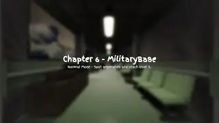 Roblox: Hotel 9 Chapter 6 Military Base