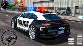 Police Car Driving Simultaor 3D: Real Cop simulator 2025 experience |car game android gameplay