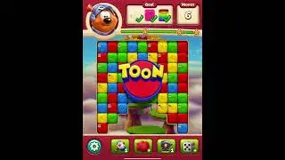 Toon blast | levels 986 - 989