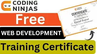 Web Development Full Course | Web Development Certificate Online Free | React Training