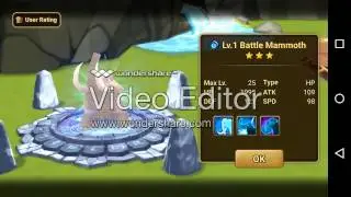 Summoners War 36 Mystical Scrolls opening